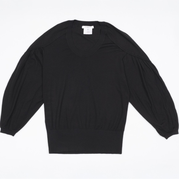 Givenchy Black Merino Wool Sweater - Picture 1 of 5